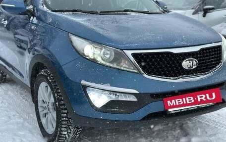 KIA Sportage III, 2014 год, 1 449 000 рублей, 7 фотография