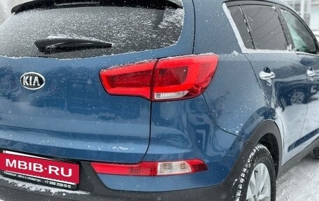 KIA Sportage III, 2014 год, 1 449 000 рублей, 10 фотография