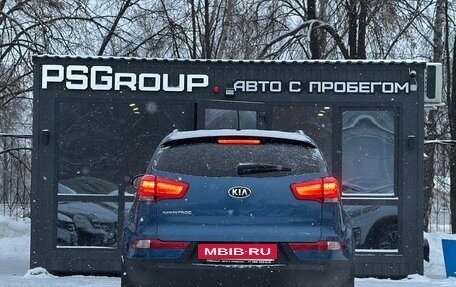 KIA Sportage III, 2014 год, 1 449 000 рублей, 6 фотография