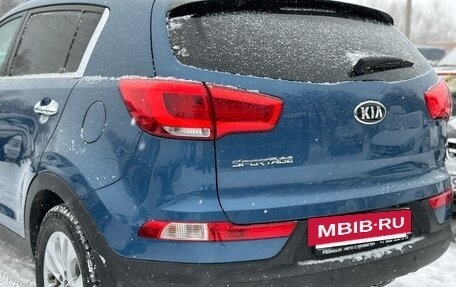 KIA Sportage III, 2014 год, 1 449 000 рублей, 9 фотография