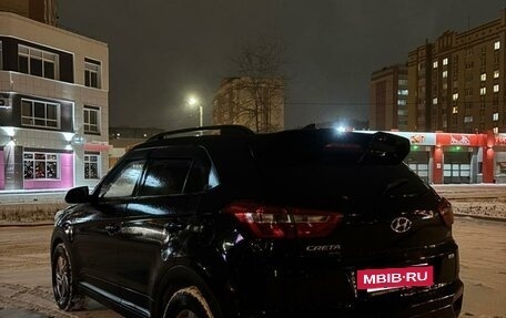 Hyundai Creta I рестайлинг, 2020 год, 2 350 000 рублей, 5 фотография