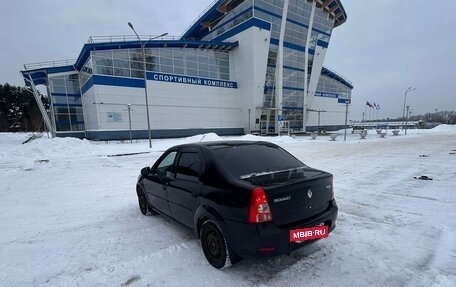 Renault Logan I, 2011 год, 350 000 рублей, 3 фотография