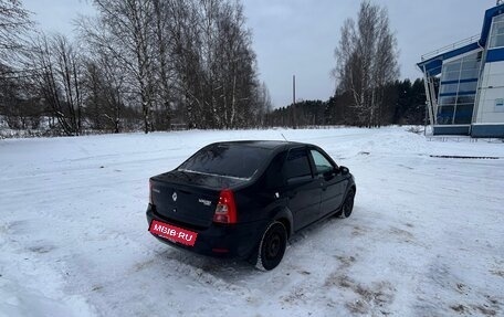 Renault Logan I, 2011 год, 350 000 рублей, 4 фотография