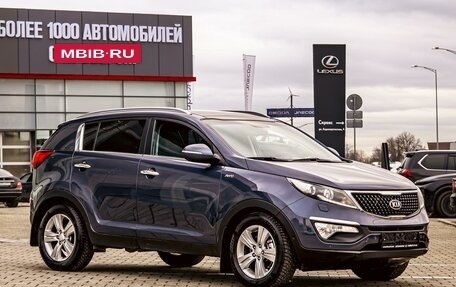 KIA Sportage III, 2015 год, 1 585 000 рублей, 3 фотография
