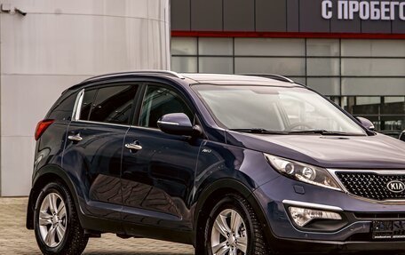 KIA Sportage III, 2015 год, 1 585 000 рублей, 9 фотография