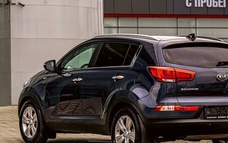 KIA Sportage III, 2015 год, 1 585 000 рублей, 8 фотография