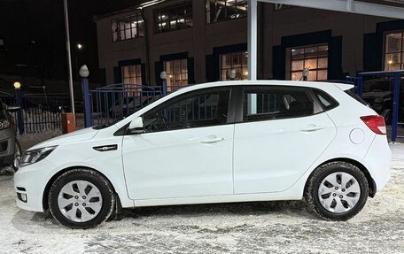KIA Rio III рестайлинг, 2016 год, 1 099 000 рублей, 2 фотография