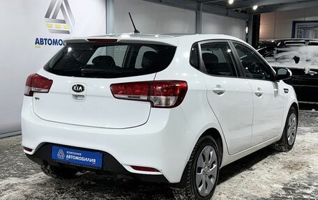 KIA Rio III рестайлинг, 2016 год, 1 099 000 рублей, 5 фотография