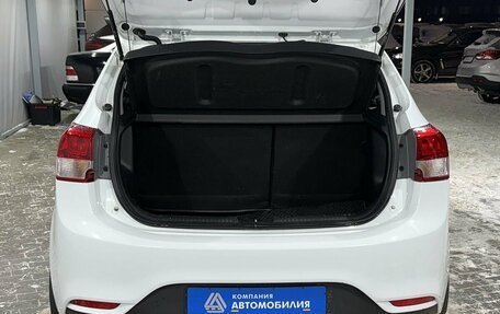 KIA Rio III рестайлинг, 2016 год, 1 099 000 рублей, 9 фотография