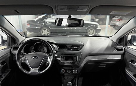 KIA Rio III рестайлинг, 2016 год, 1 099 000 рублей, 10 фотография