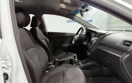 KIA Rio III рестайлинг, 2016 год, 1 099 000 рублей, 11 фотография