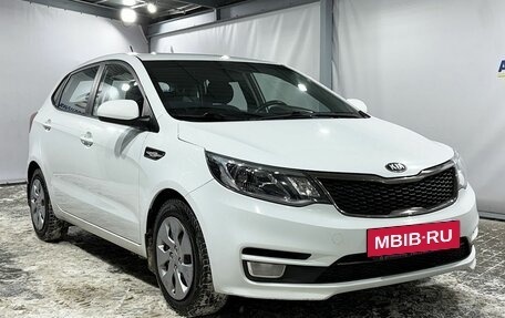 KIA Rio III рестайлинг, 2016 год, 1 099 000 рублей, 7 фотография