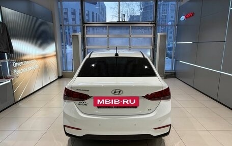 Hyundai Solaris II рестайлинг, 2017 год, 1 199 000 рублей, 5 фотография