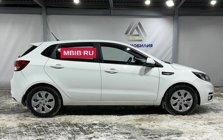 KIA Rio III рестайлинг, 2016 год, 1 099 000 рублей, 6 фотография
