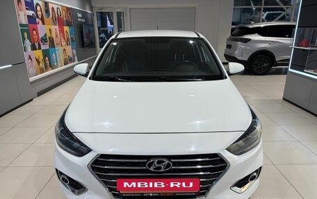 Hyundai Solaris II рестайлинг, 2017 год, 1 199 000 рублей, 2 фотография