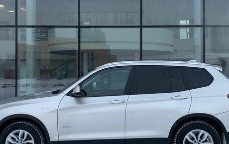 BMW X3, 2013 год, 1 507 000 рублей, 9 фотография