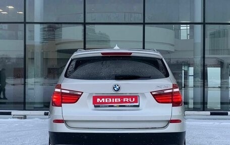 BMW X3, 2013 год, 1 507 000 рублей, 7 фотография