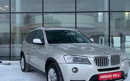 BMW X3, 2013 год, 1 507 000 рублей, 4 фотография