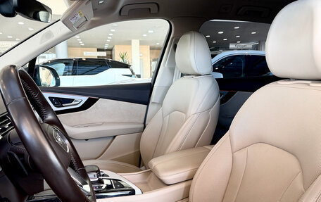 Audi Q7, 2019 год, 5 400 000 рублей, 21 фотография