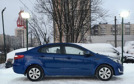 KIA Rio III рестайлинг, 2012 год, 589 000 рублей, 4 фотография
