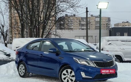 KIA Rio III рестайлинг, 2012 год, 589 000 рублей, 3 фотография