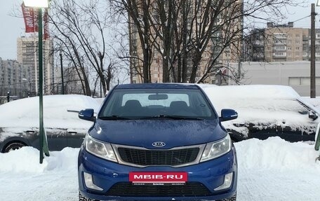 KIA Rio III рестайлинг, 2012 год, 589 000 рублей, 2 фотография