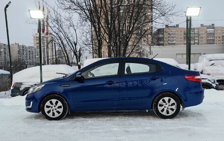 KIA Rio III рестайлинг, 2012 год, 589 000 рублей, 8 фотография