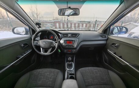 KIA Rio III рестайлинг, 2012 год, 589 000 рублей, 9 фотография