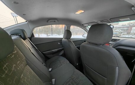 KIA Rio III рестайлинг, 2012 год, 589 000 рублей, 13 фотография