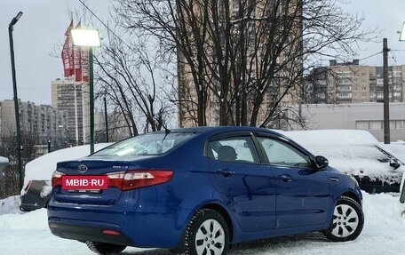 KIA Rio III рестайлинг, 2012 год, 589 000 рублей, 5 фотография