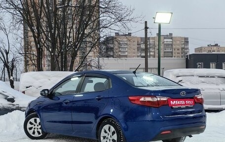 KIA Rio III рестайлинг, 2012 год, 589 000 рублей, 7 фотография