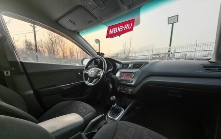 KIA Rio III рестайлинг, 2012 год, 589 000 рублей, 10 фотография