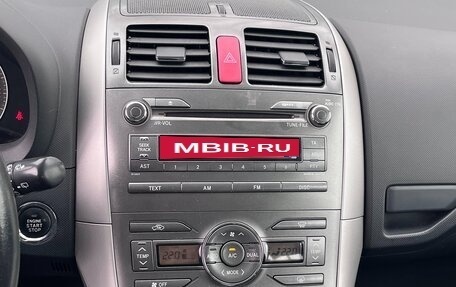 Toyota Auris II, 2008 год, 620 000 рублей, 12 фотография