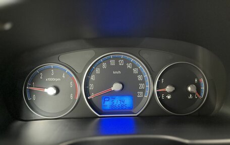 Hyundai Santa Fe III рестайлинг, 2008 год, 1 199 000 рублей, 13 фотография