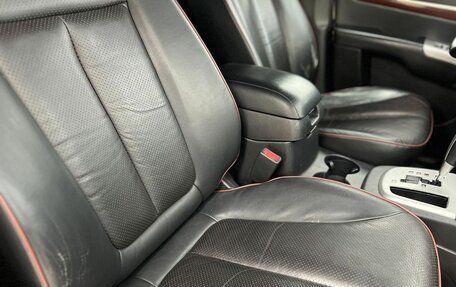 Hyundai Santa Fe III рестайлинг, 2008 год, 1 199 000 рублей, 26 фотография