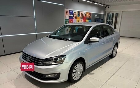 Volkswagen Polo VI (EU Market), 2016 год, 1 149 000 рублей, 1 фотография