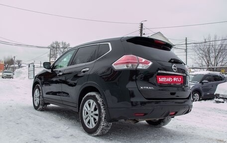 Nissan X-Trail, 2017 год, 1 849 000 рублей, 6 фотография