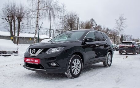 Nissan X-Trail, 2017 год, 1 849 000 рублей, 3 фотография
