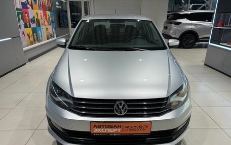 Volkswagen Polo VI (EU Market), 2016 год, 1 149 000 рублей, 2 фотография