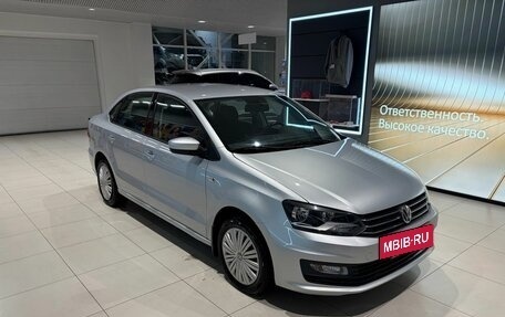 Volkswagen Polo VI (EU Market), 2016 год, 1 149 000 рублей, 3 фотография