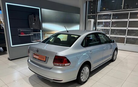 Volkswagen Polo VI (EU Market), 2016 год, 1 149 000 рублей, 4 фотография