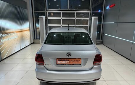 Volkswagen Polo VI (EU Market), 2016 год, 1 149 000 рублей, 5 фотография