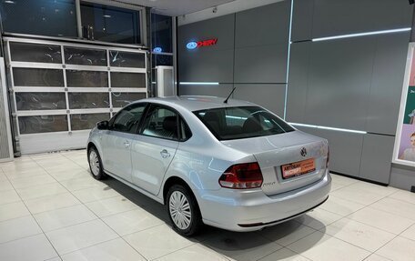 Volkswagen Polo VI (EU Market), 2016 год, 1 149 000 рублей, 6 фотография