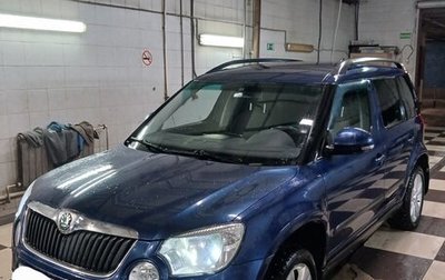 Skoda Yeti I рестайлинг, 2013 год, 850 000 рублей, 1 фотография