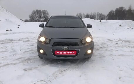 Chevrolet Aveo III, 2013 год, 640 000 рублей, 1 фотография