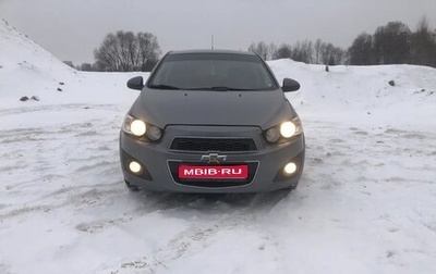 Chevrolet Aveo III, 2013 год, 640 000 рублей, 1 фотография