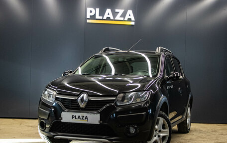 Renault Sandero II рестайлинг, 2016 год, 899 000 рублей, 1 фотография