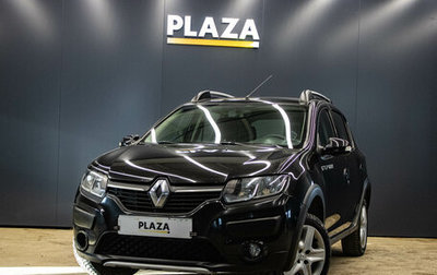 Renault Sandero II рестайлинг, 2016 год, 899 000 рублей, 1 фотография