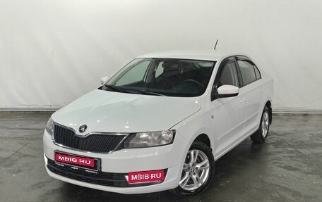Skoda Rapid I, 2015 год, 1 045 000 рублей, 1 фотография