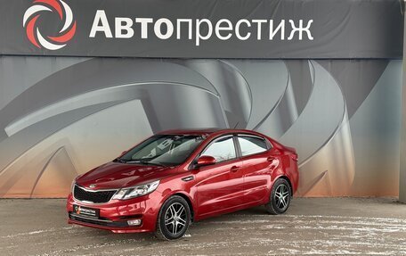 KIA Rio III рестайлинг, 2016 год, 1 190 000 рублей, 1 фотография